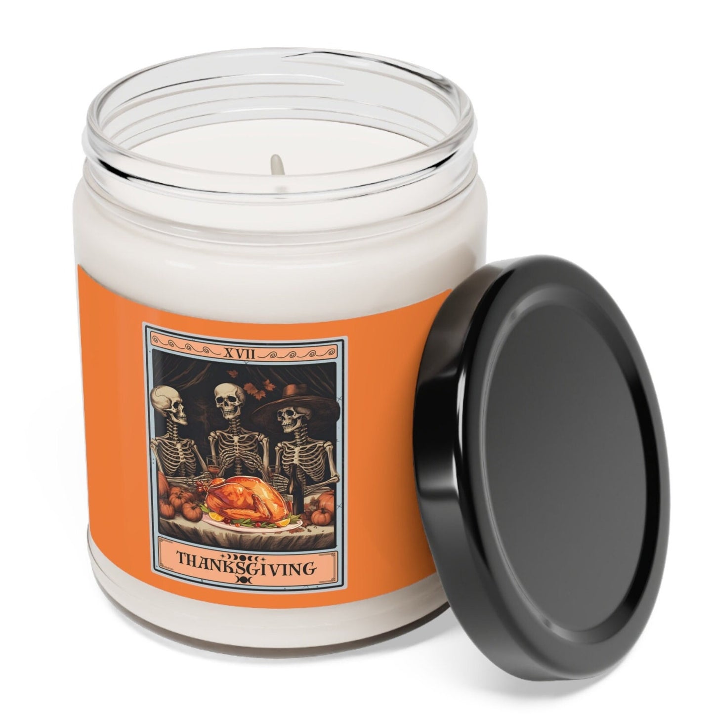 Thanksgiving Candle, Skeleton Thanksgiving