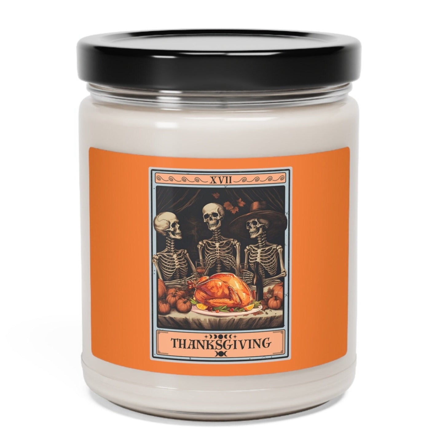 Thanksgiving Candle, Skeleton Thanksgiving