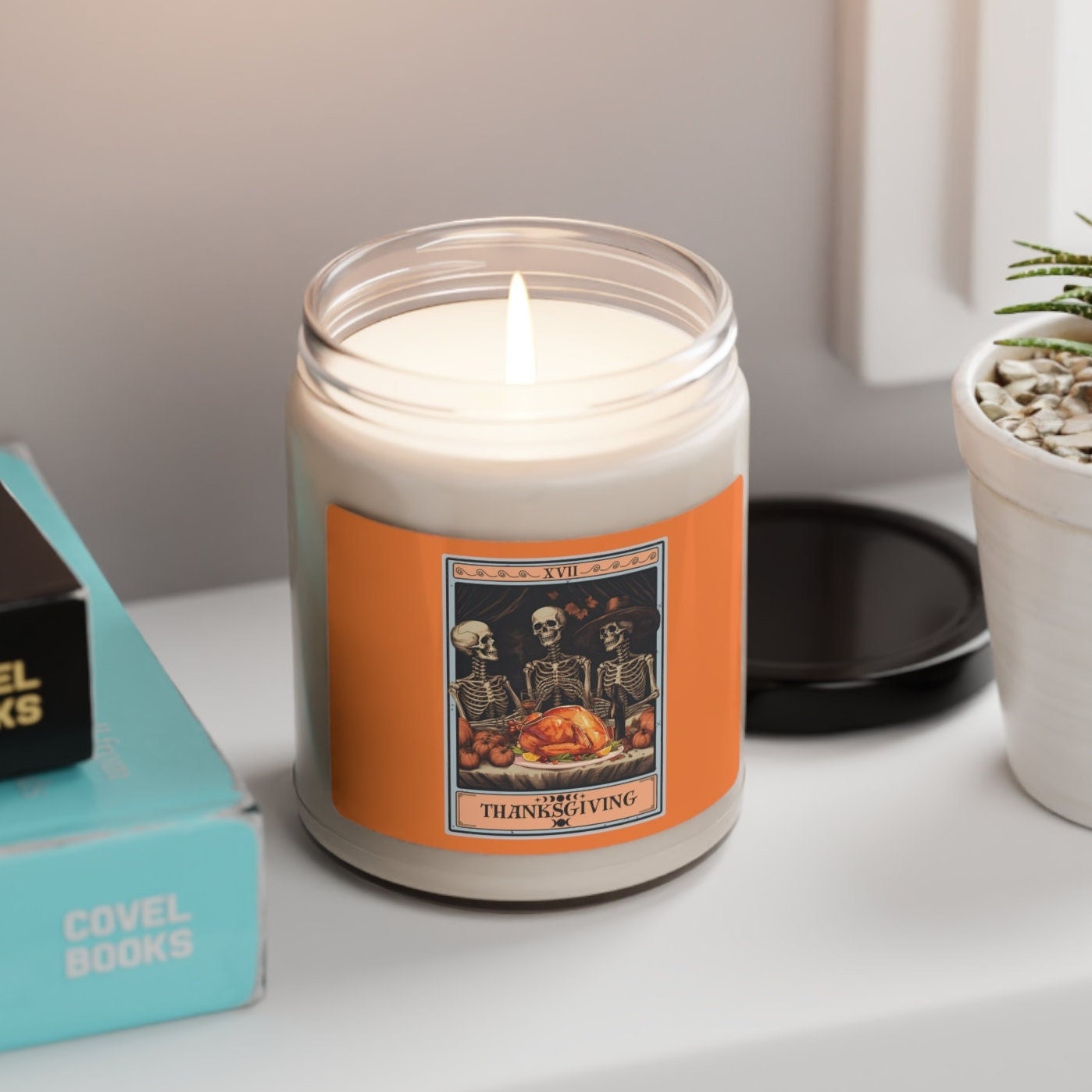 Thanksgiving Candle, Skeleton Thanksgiving