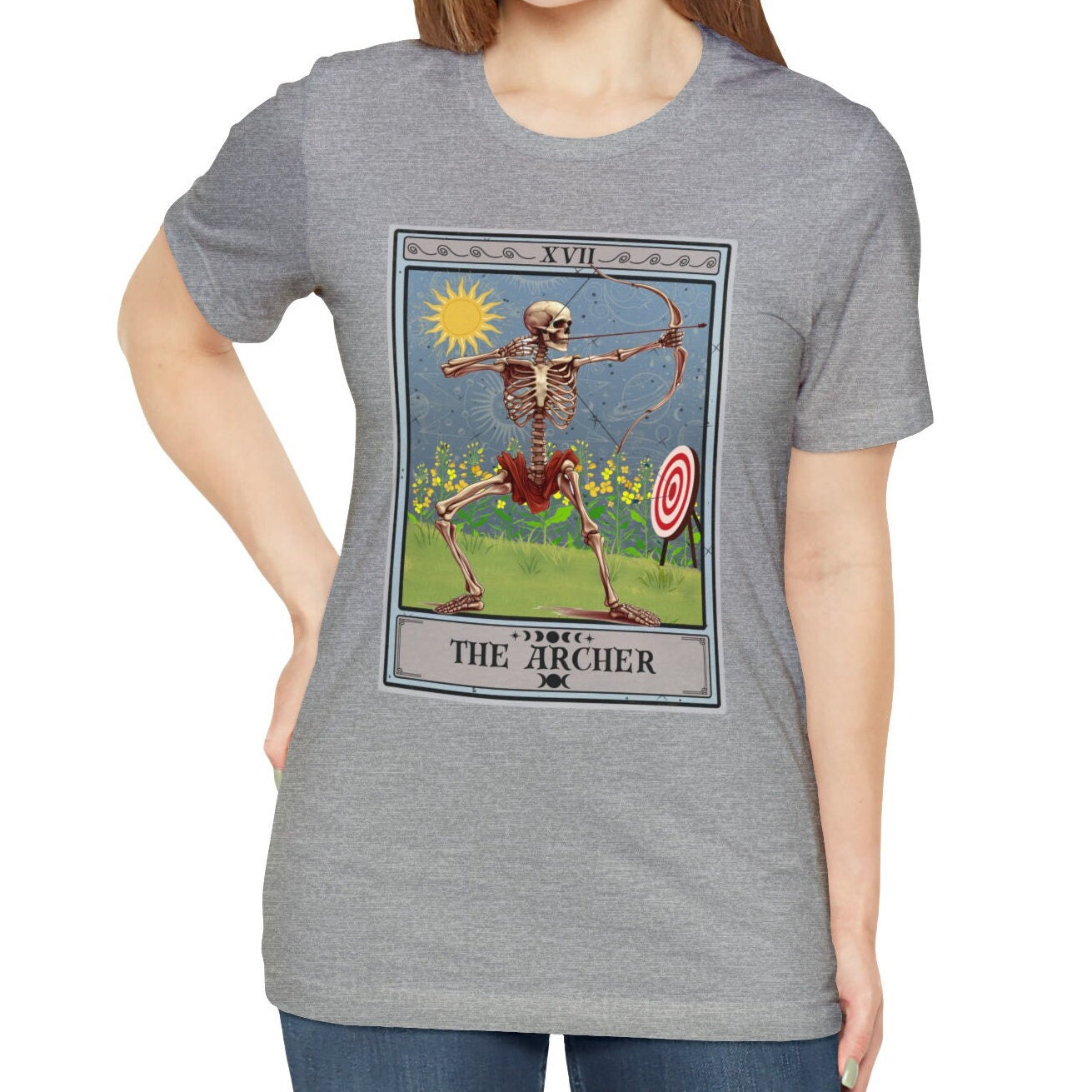 The Archer Tarot Card Shirt