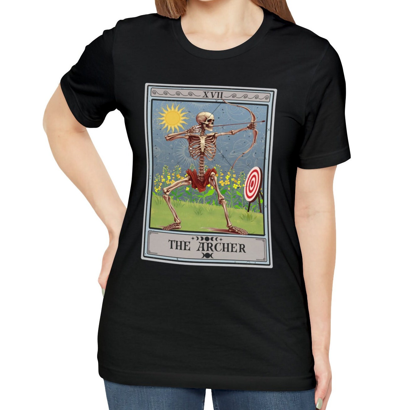 The Archer Tarot Card Shirt