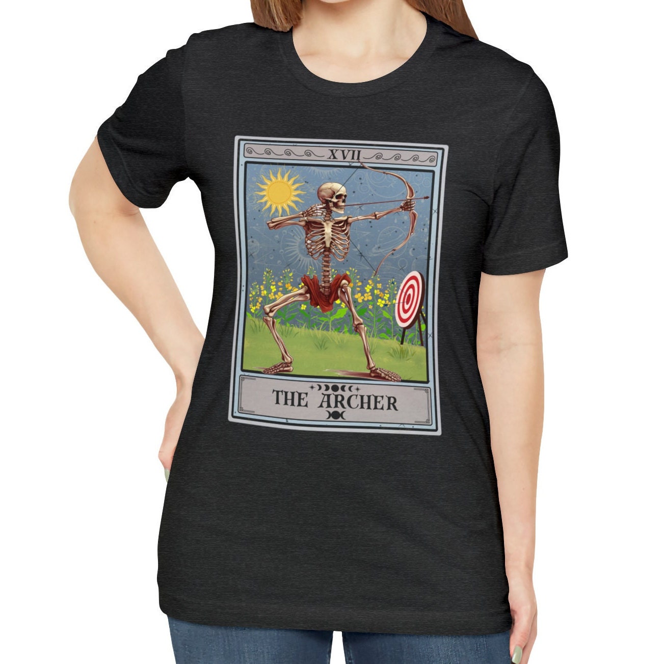 The Archer Tarot Card Shirt