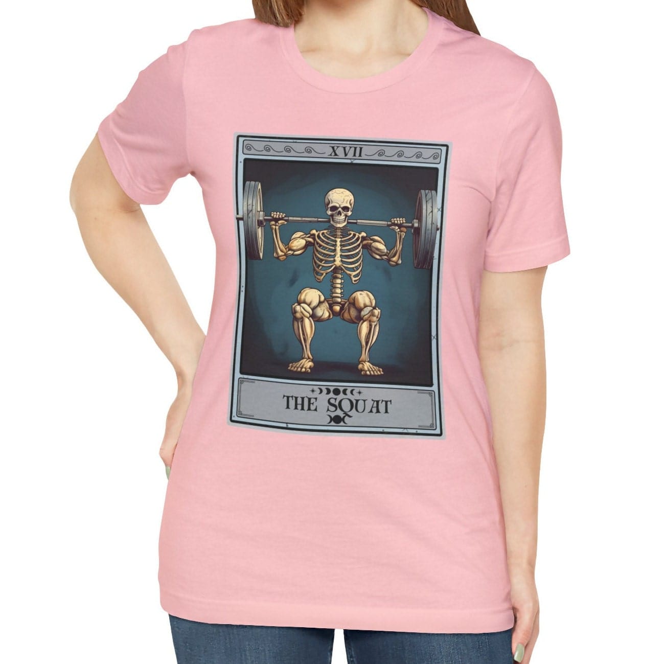 The Squat Tarot Card Shirt Bodybuilder
