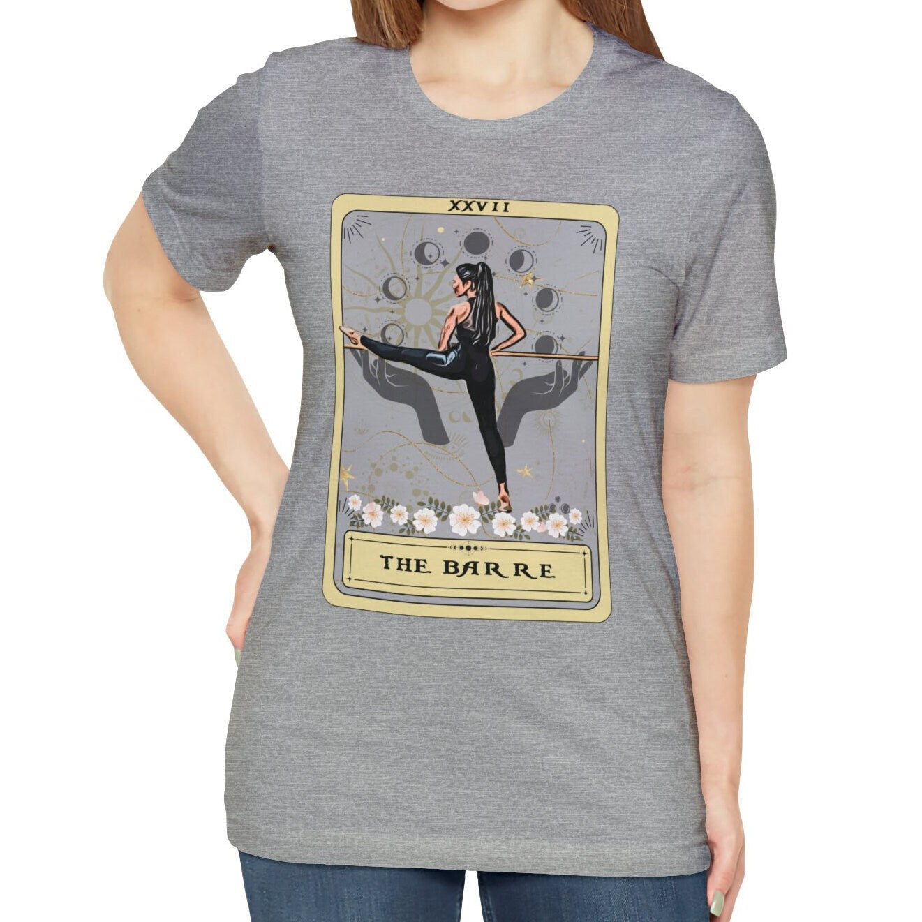 The Barre Tarot Card Shirt