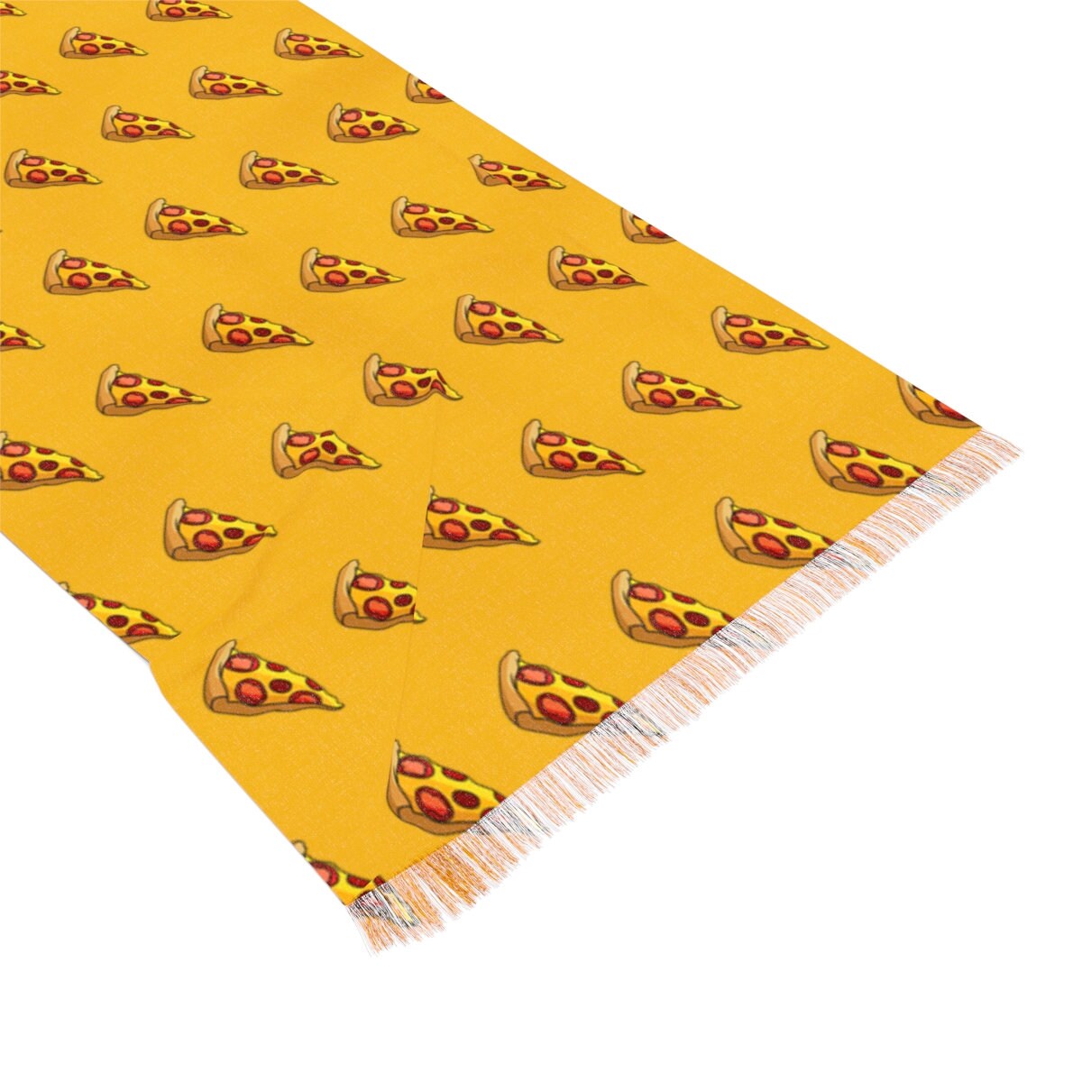 Pizza Scarf Colorful 27" x 23" Foodie