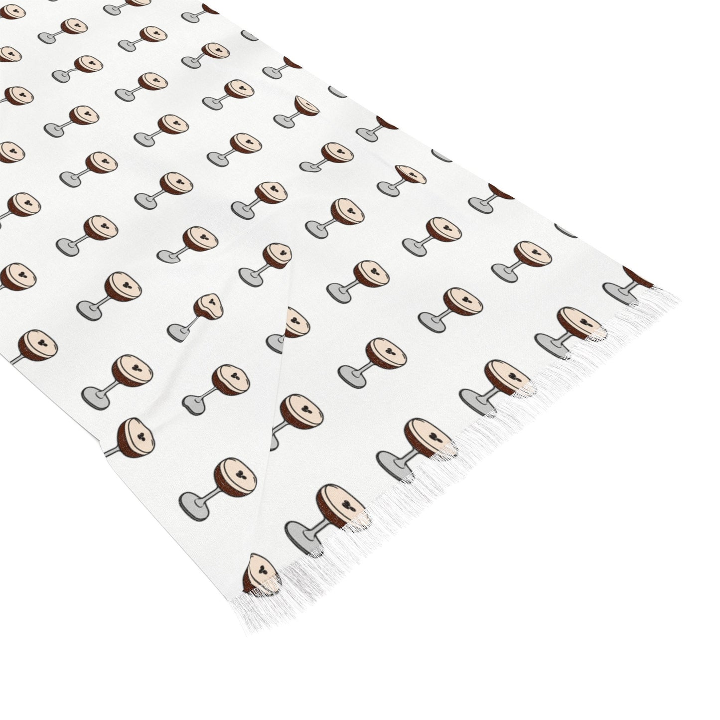 Espresso Martini Scarf 27" x 73"