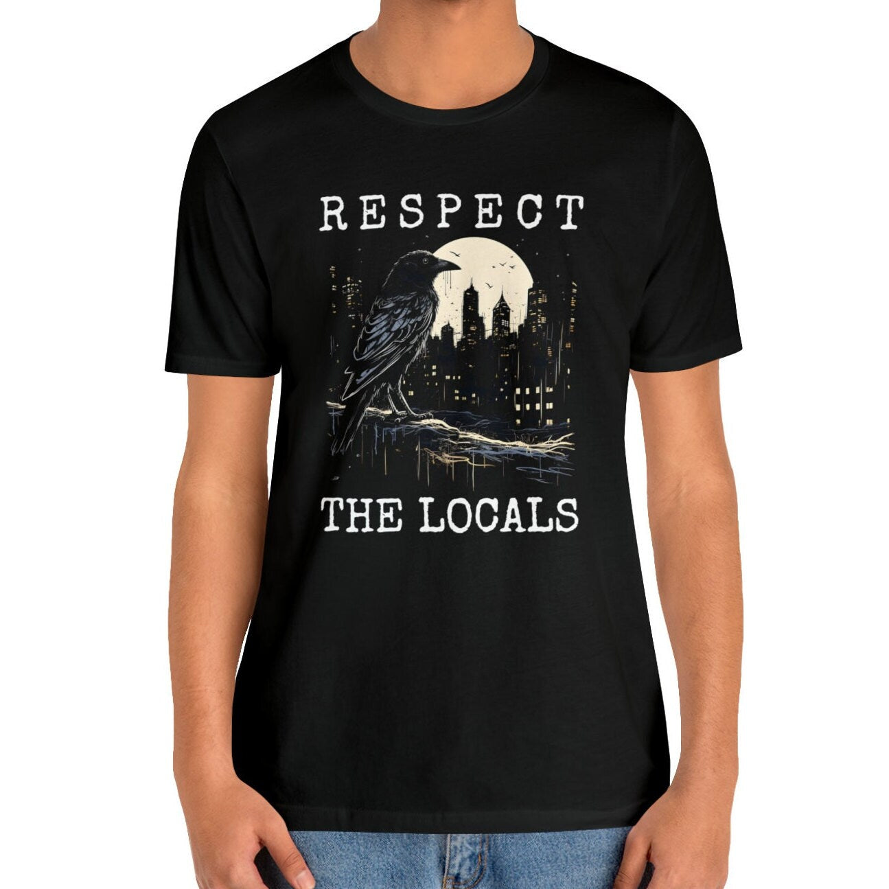 Respect the Locals Crow Shirt