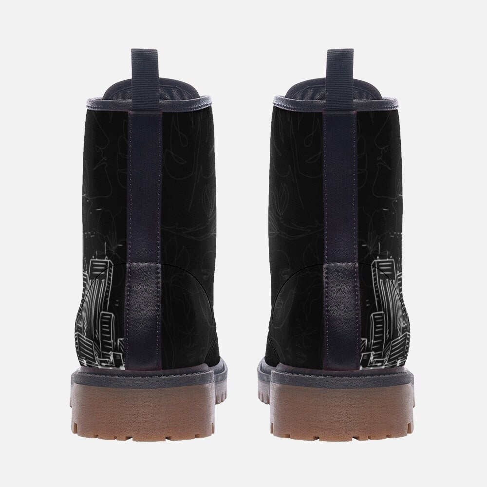 City Black Boots