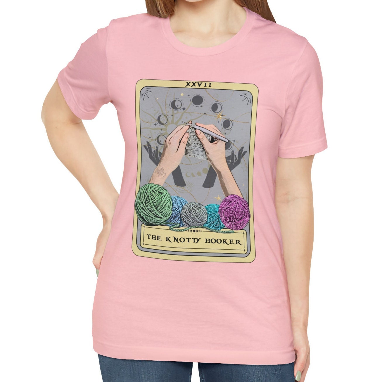 The Knotty Hooker Tarot Card Shirt