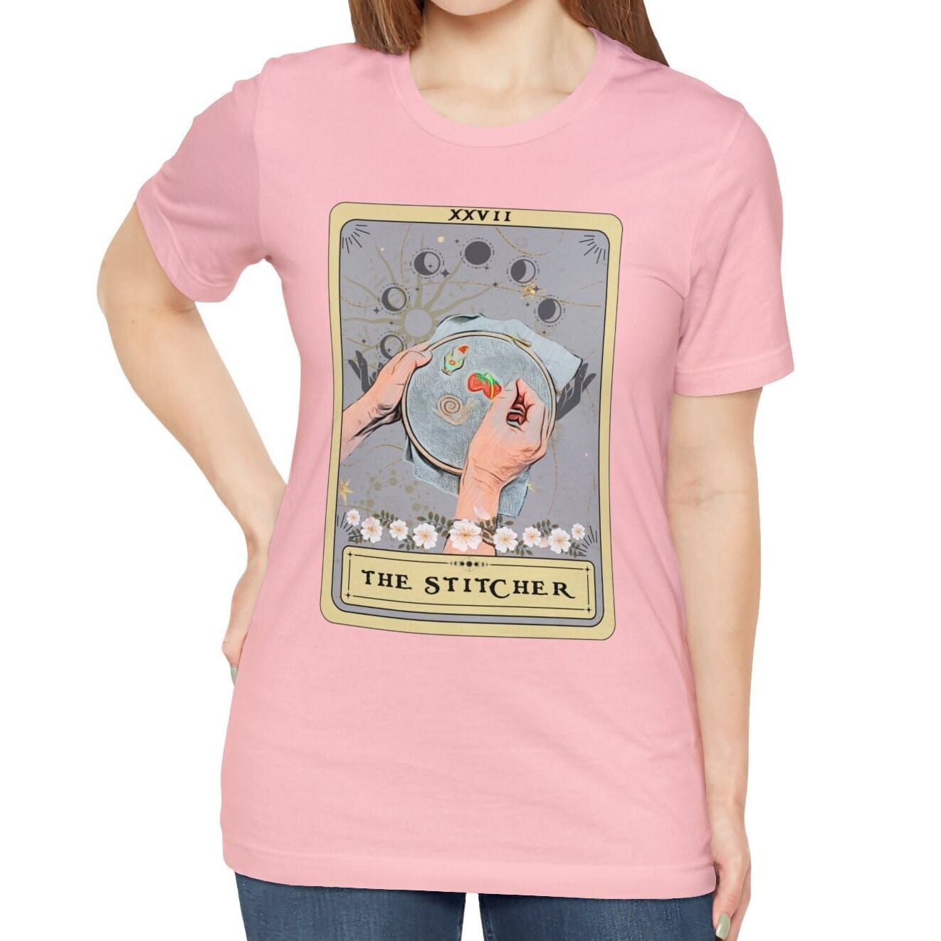 The Stitcher Tarot Card Shirt