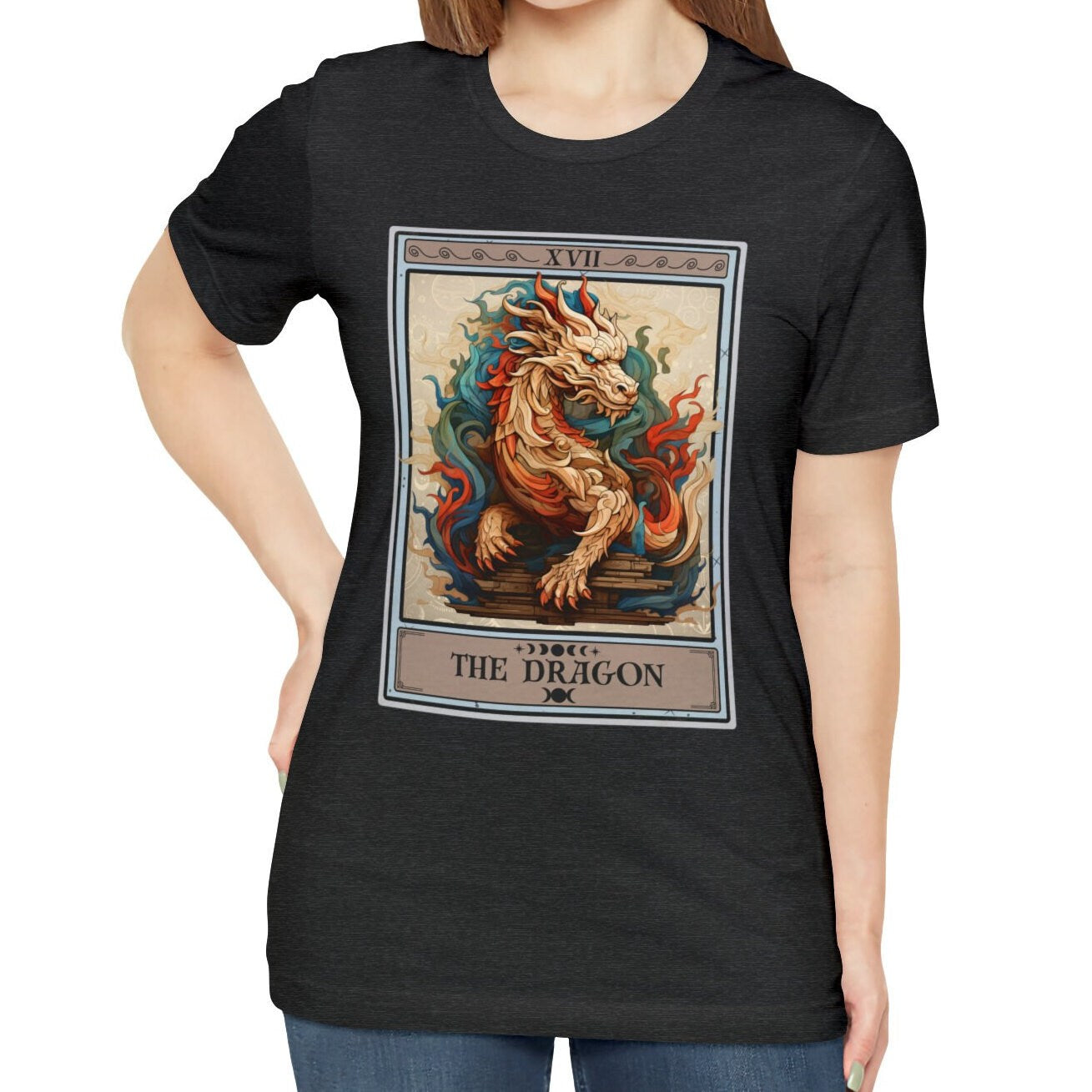 The Dragon Tarot Card Shirt