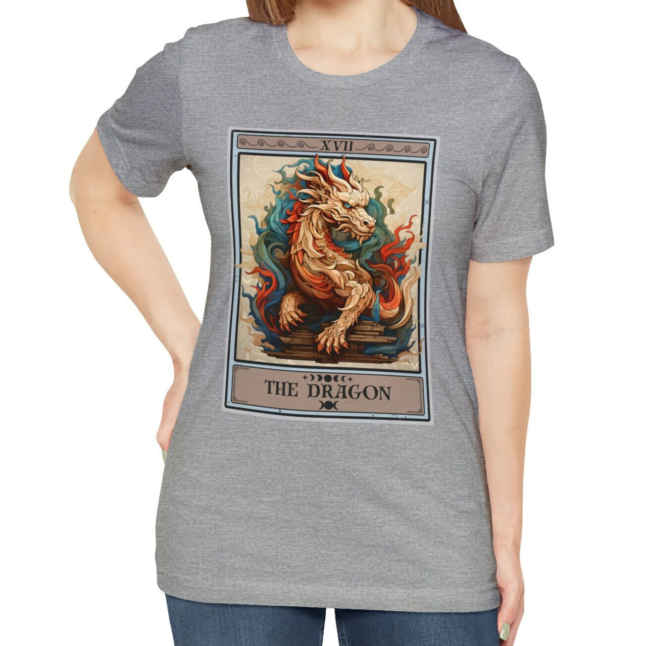 The Dragon Tarot Card Shirt