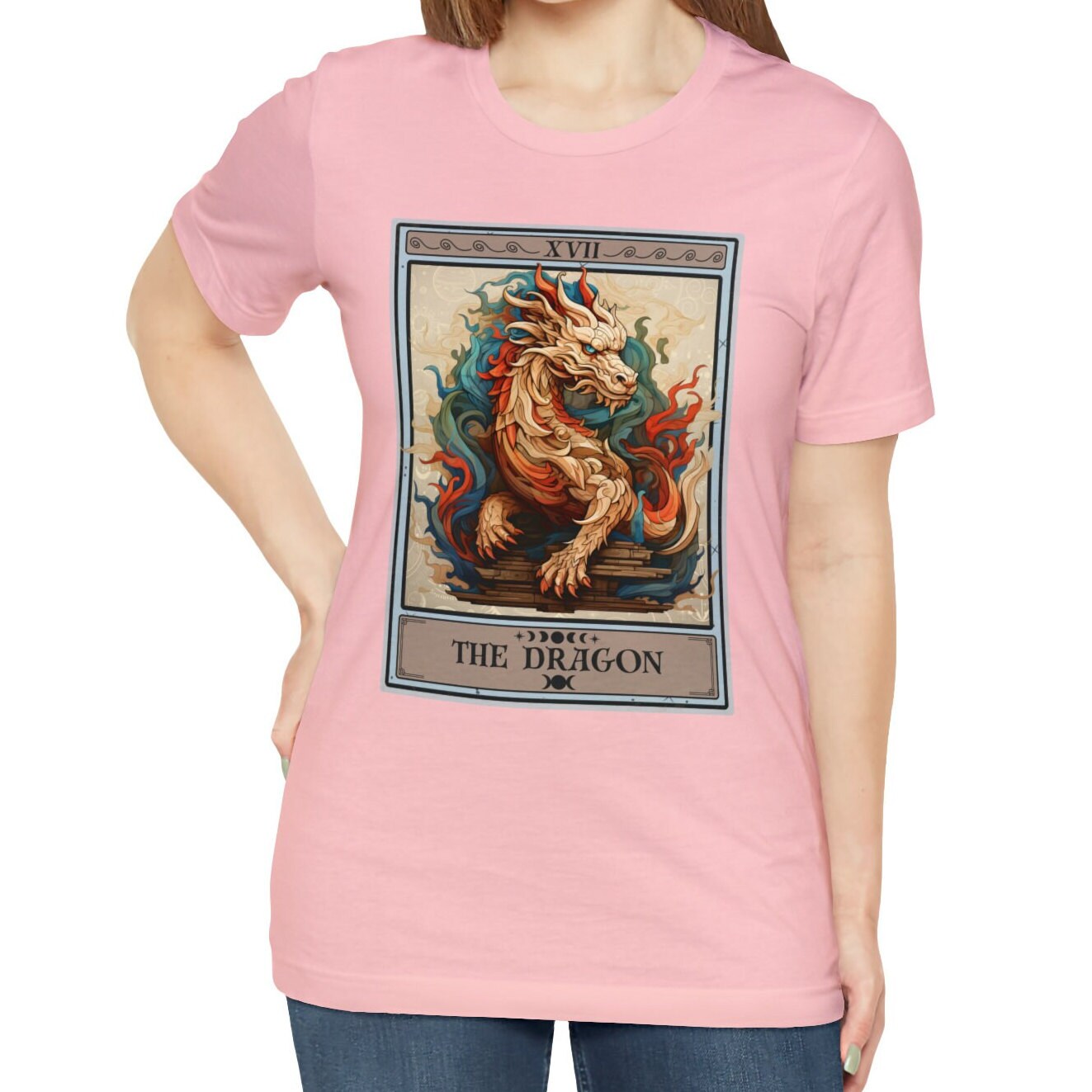 The Dragon Tarot Card Shirt