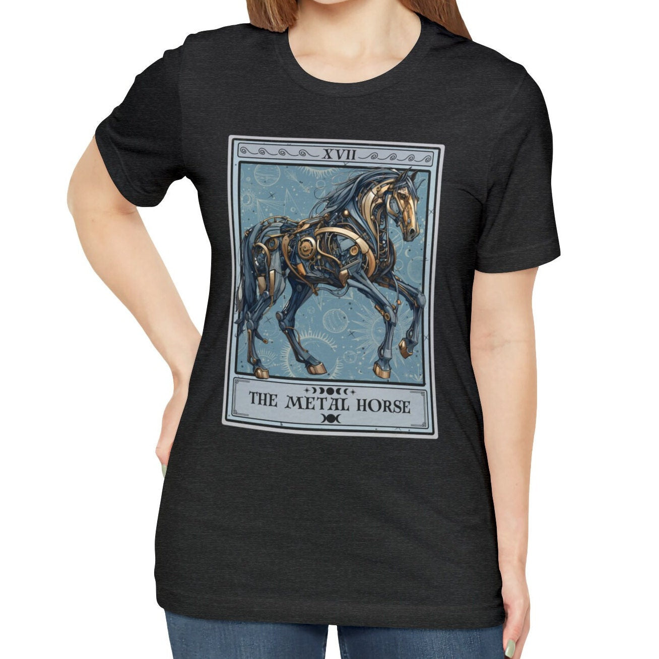 The Metal Horse Tarot Card Shirt, Chinese Zodiac