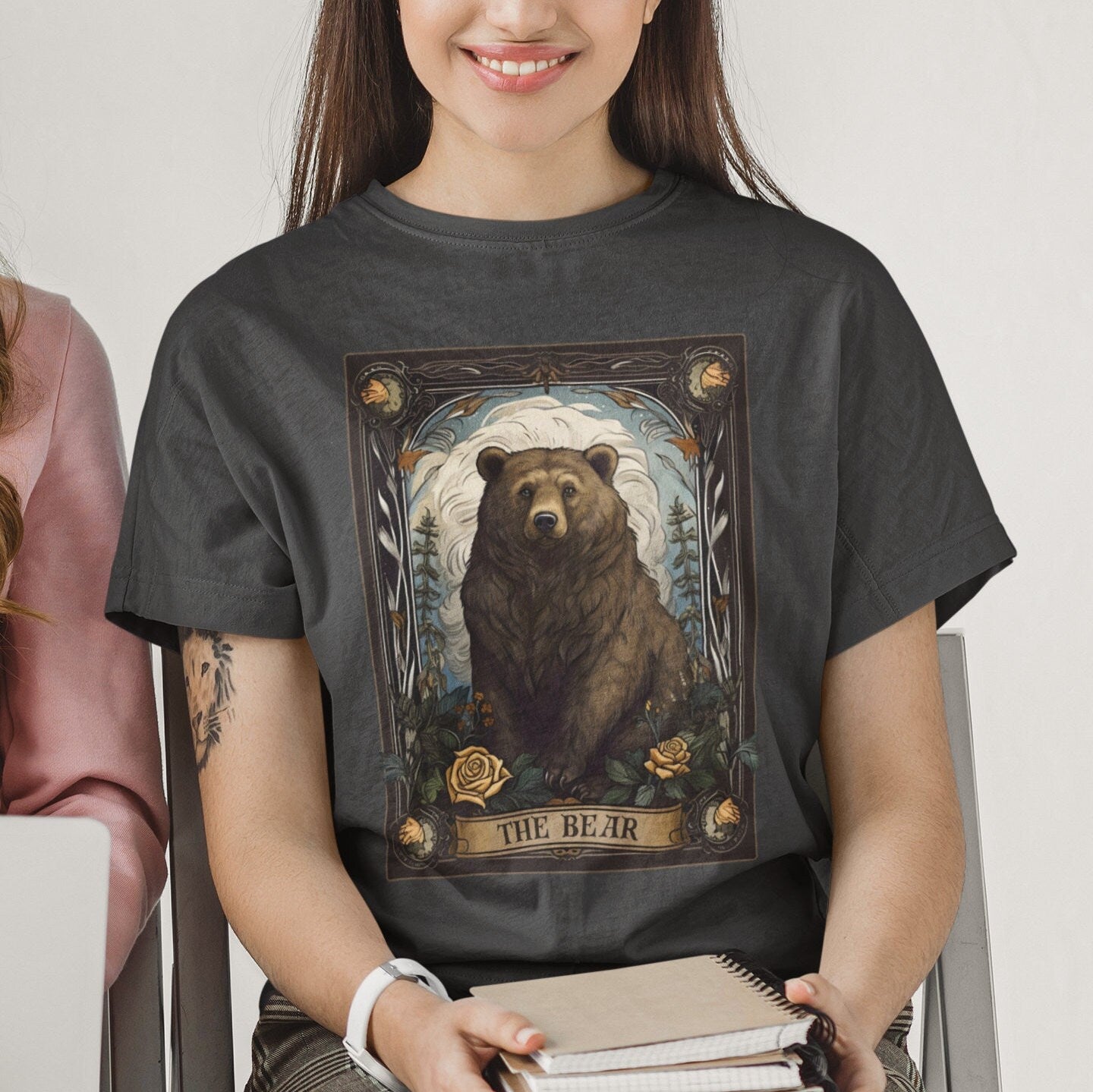 The Bear Tarot Card Shirt
