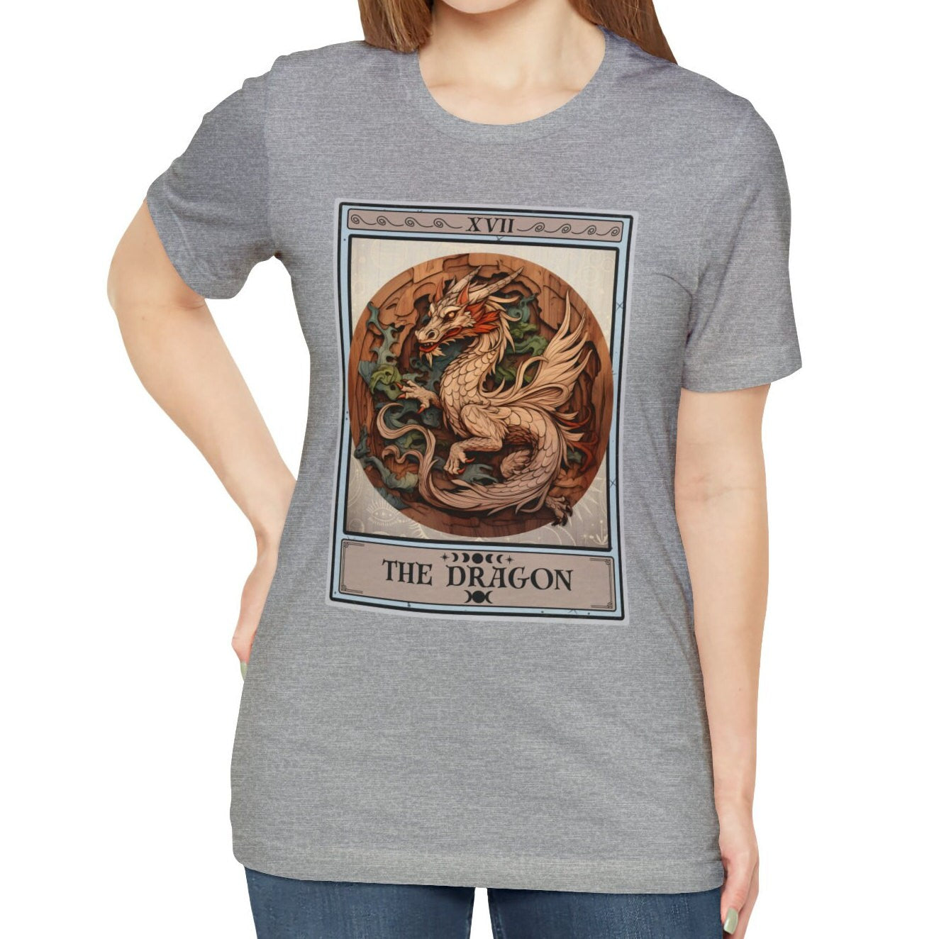 The Dragon Tarot Card T-Shirt