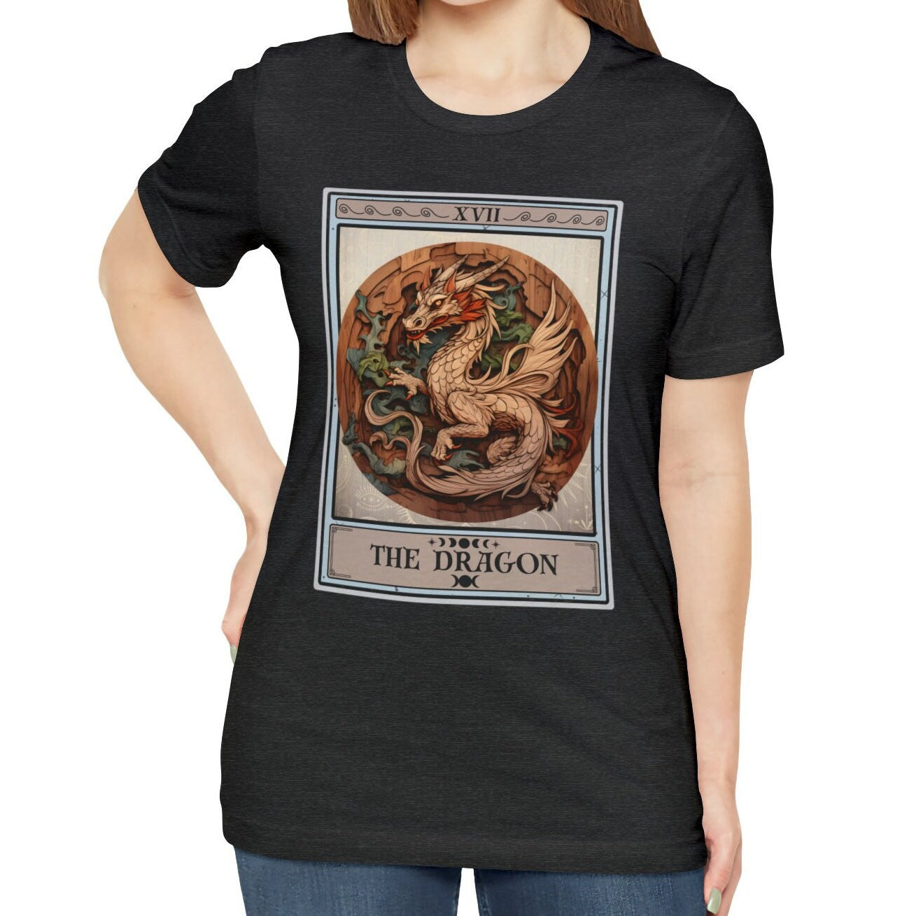 The Dragon Tarot Card T-Shirt