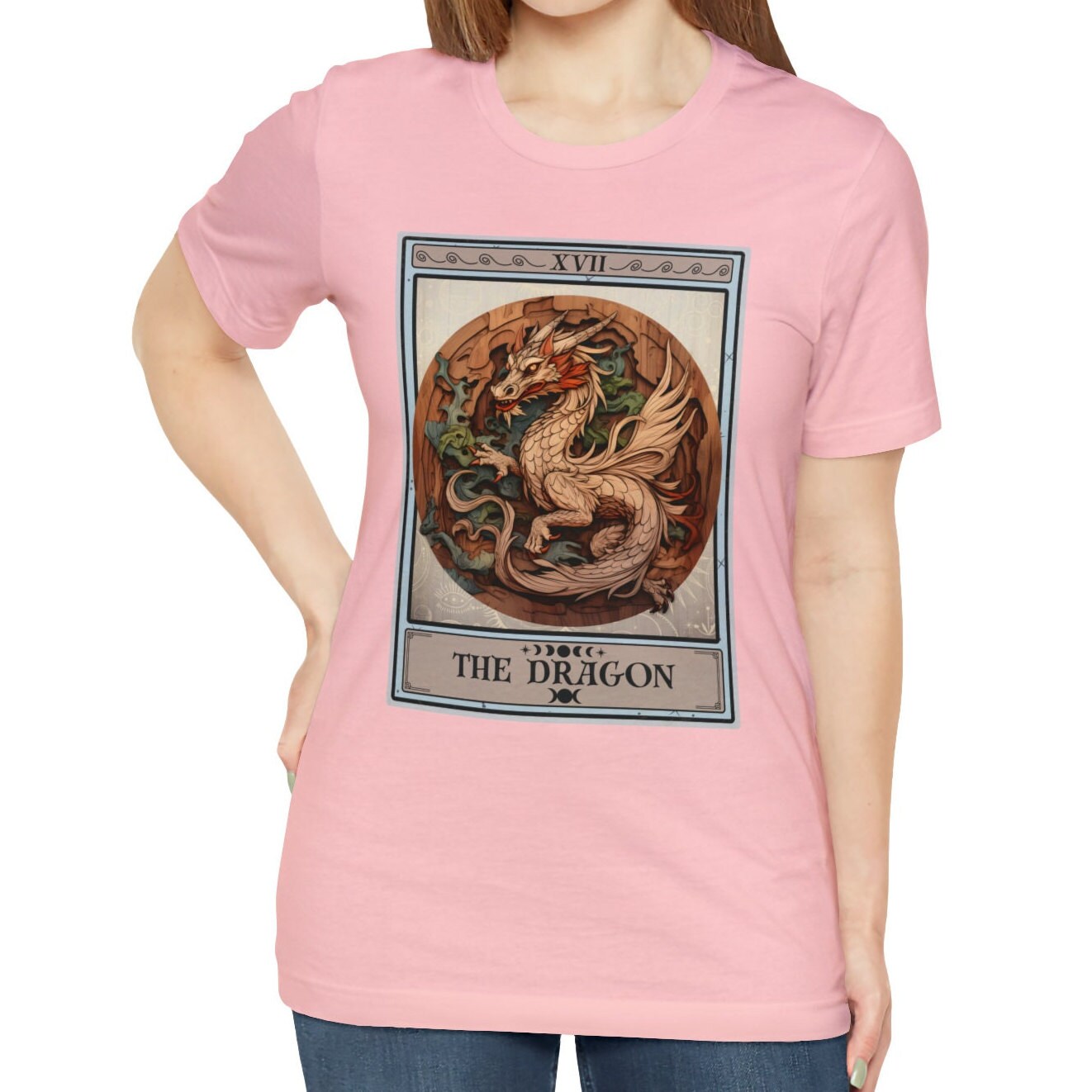 The Dragon Tarot Card T-Shirt