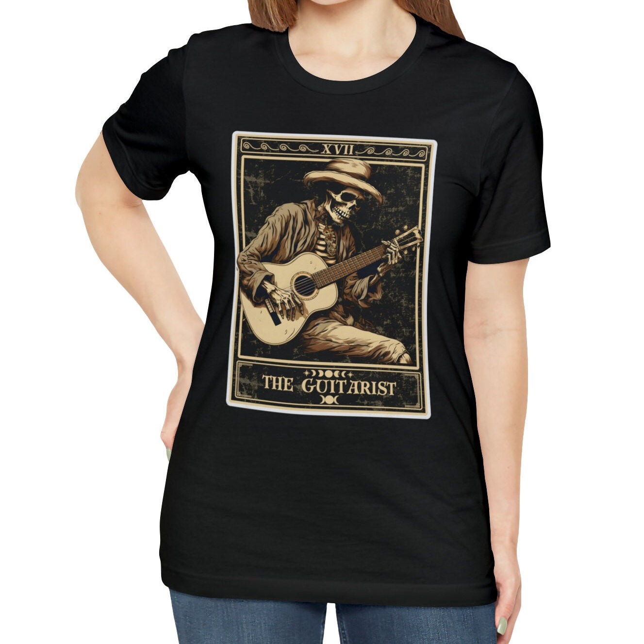 The Guitarist Tarot Card Shirt