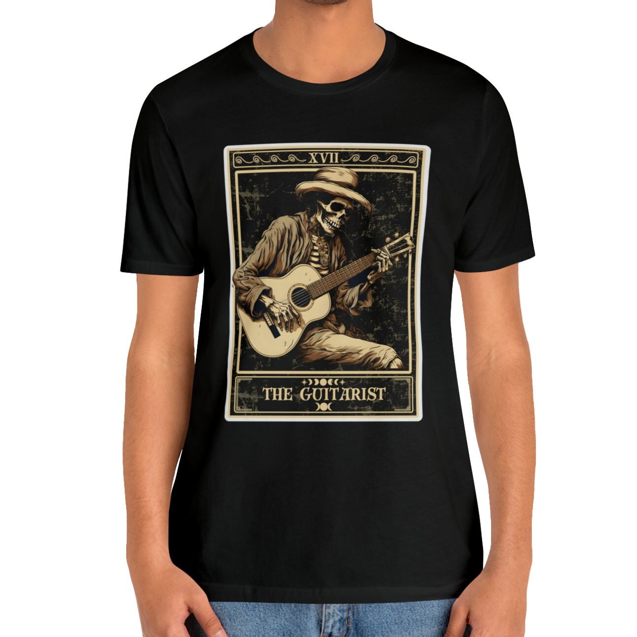 The Guitarist Tarot Card Shirt