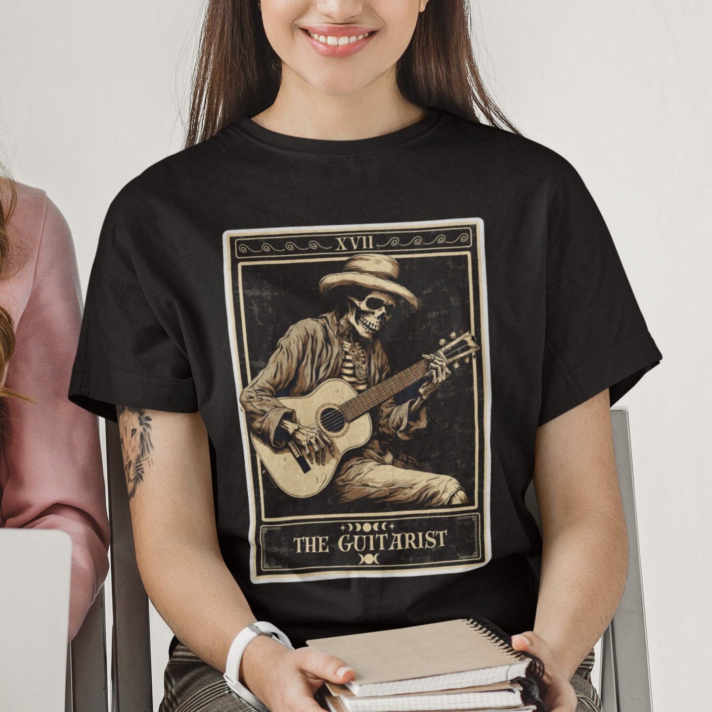 The Guitarist Tarot Card Shirt