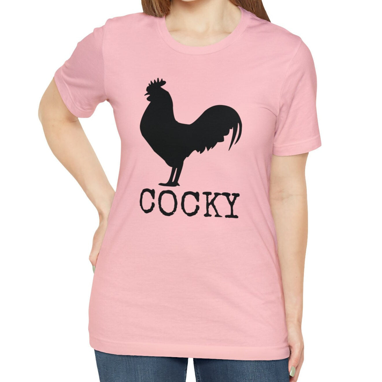 Rooster Shirt, Cocky