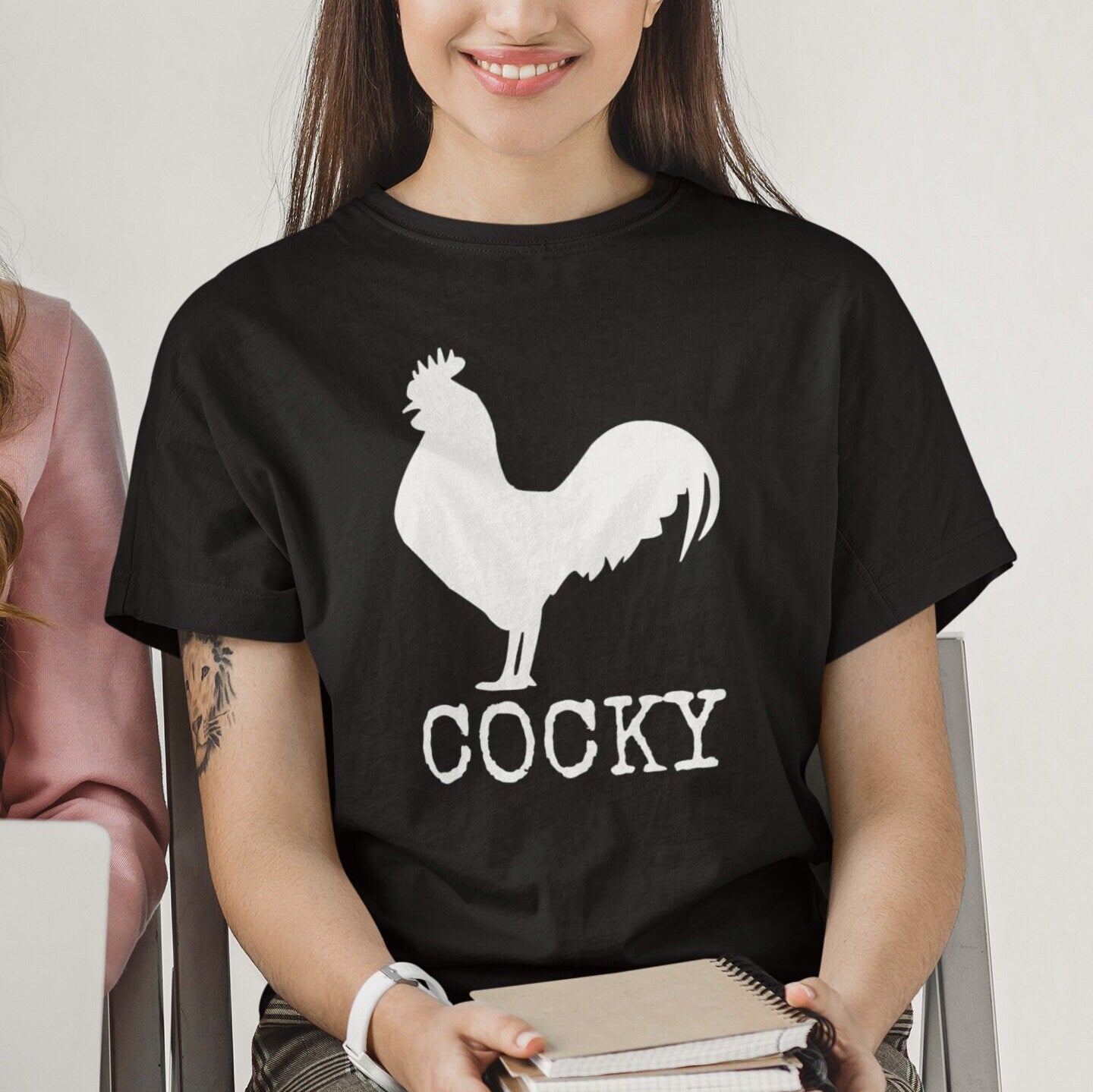 Rooster Shirt, Cocky