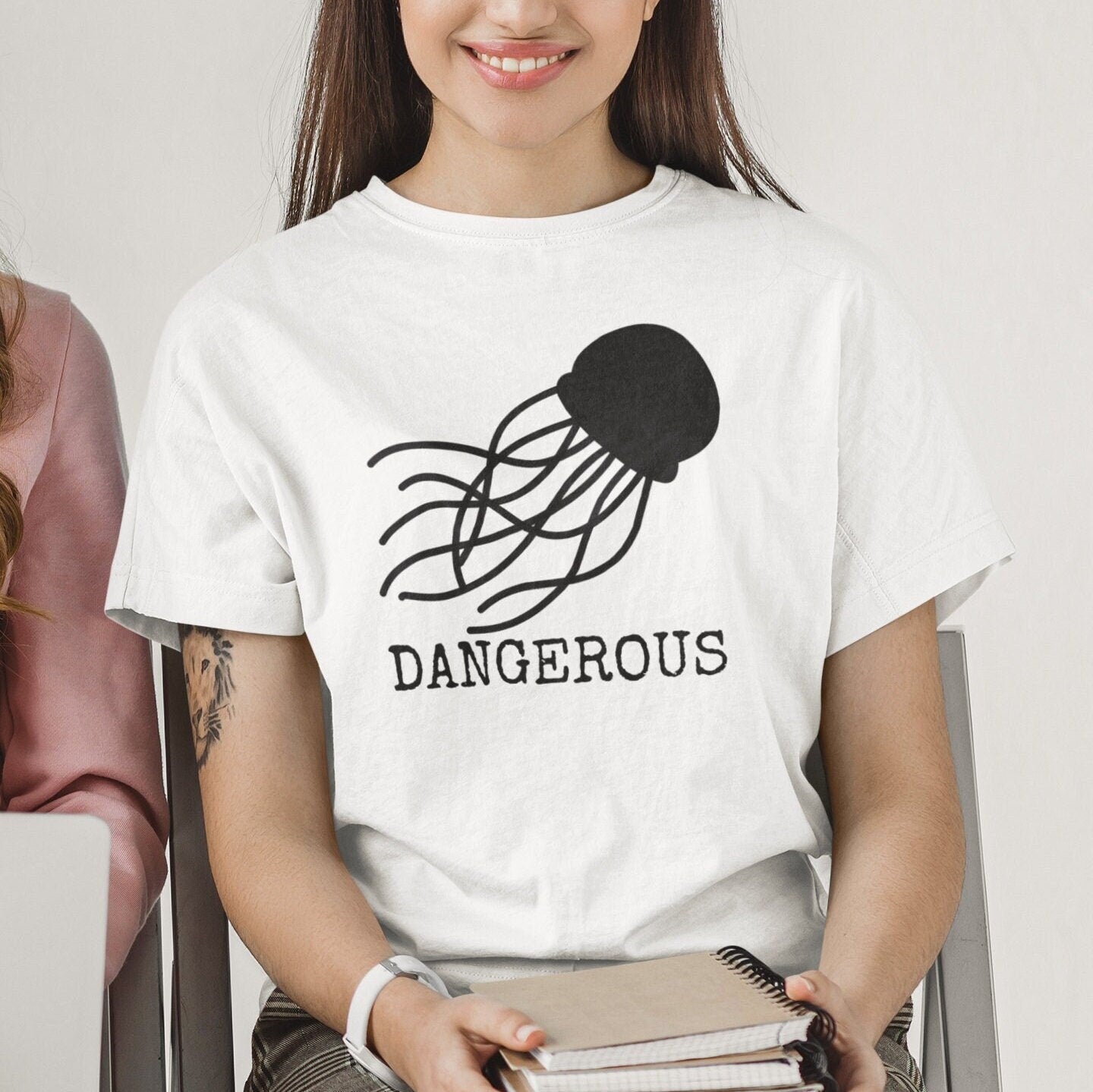 Jellyfish Dangerous Shirt