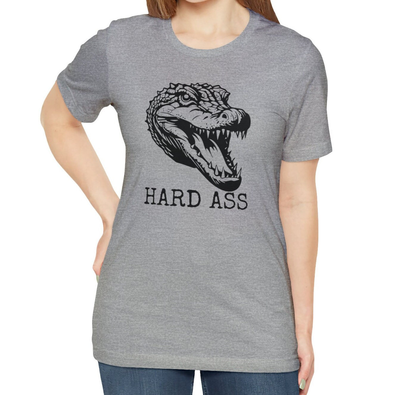 Hard Ass Tshirt, Crocodile