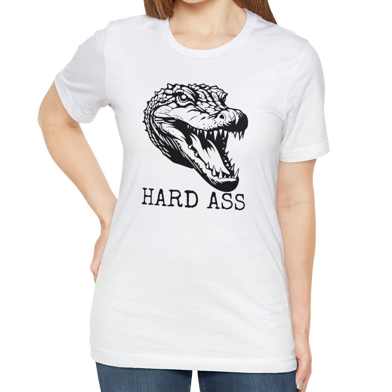 Hard Ass Tshirt, Crocodile