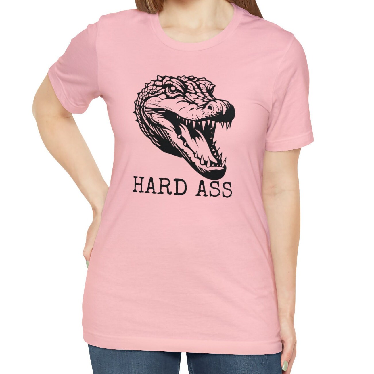 Hard Ass Tshirt, Crocodile