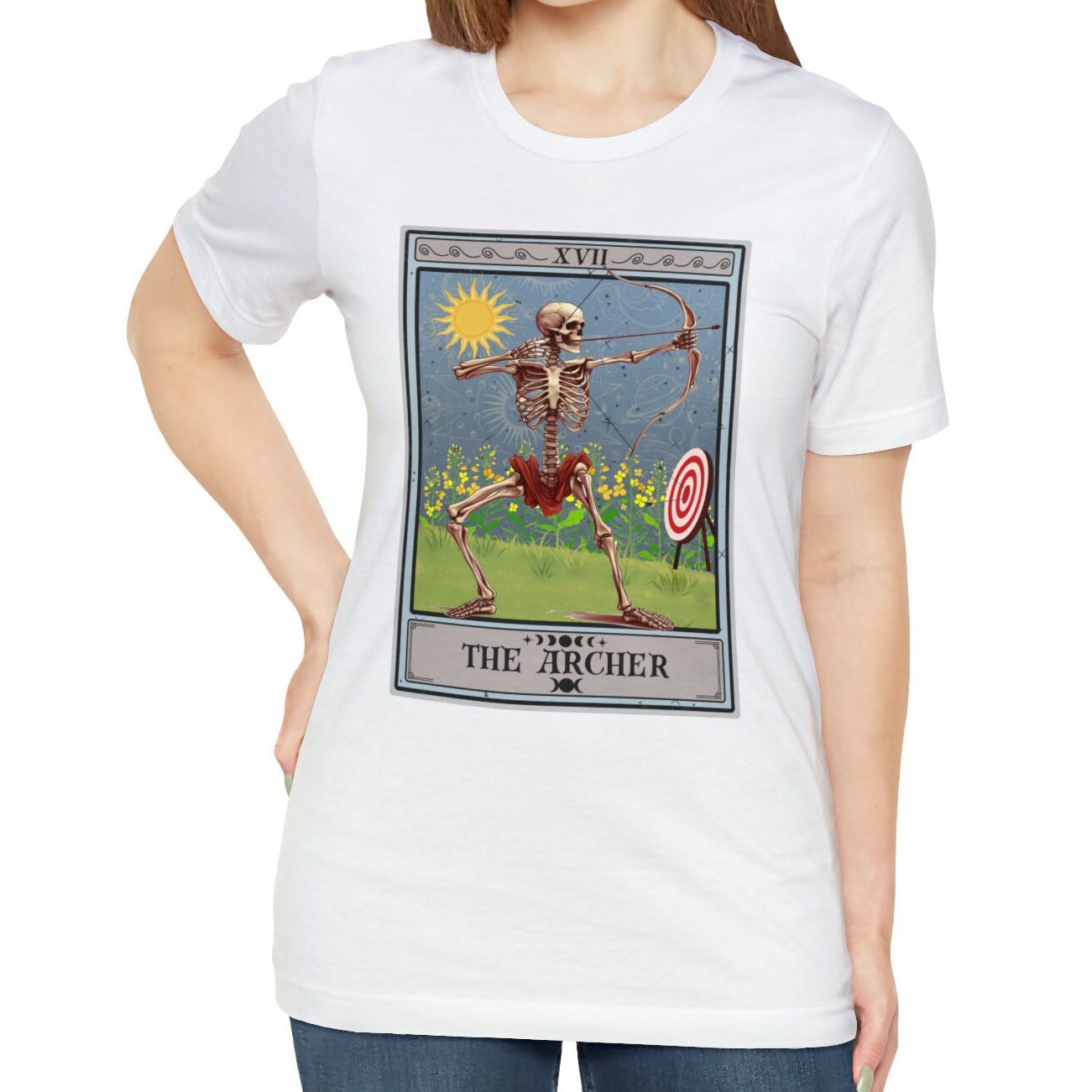 The Archer Tarot Card Shirt