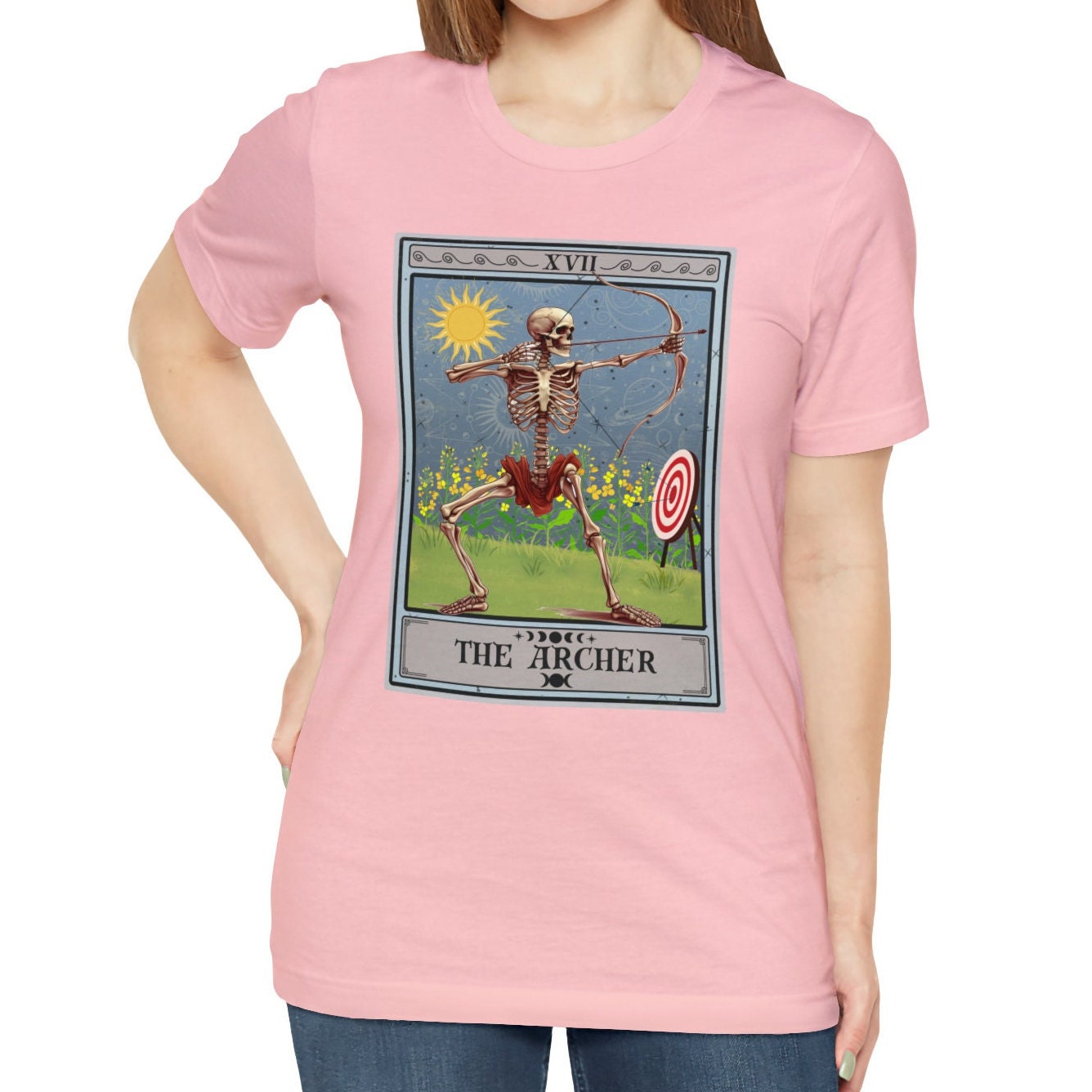 The Archer Tarot Card Shirt
