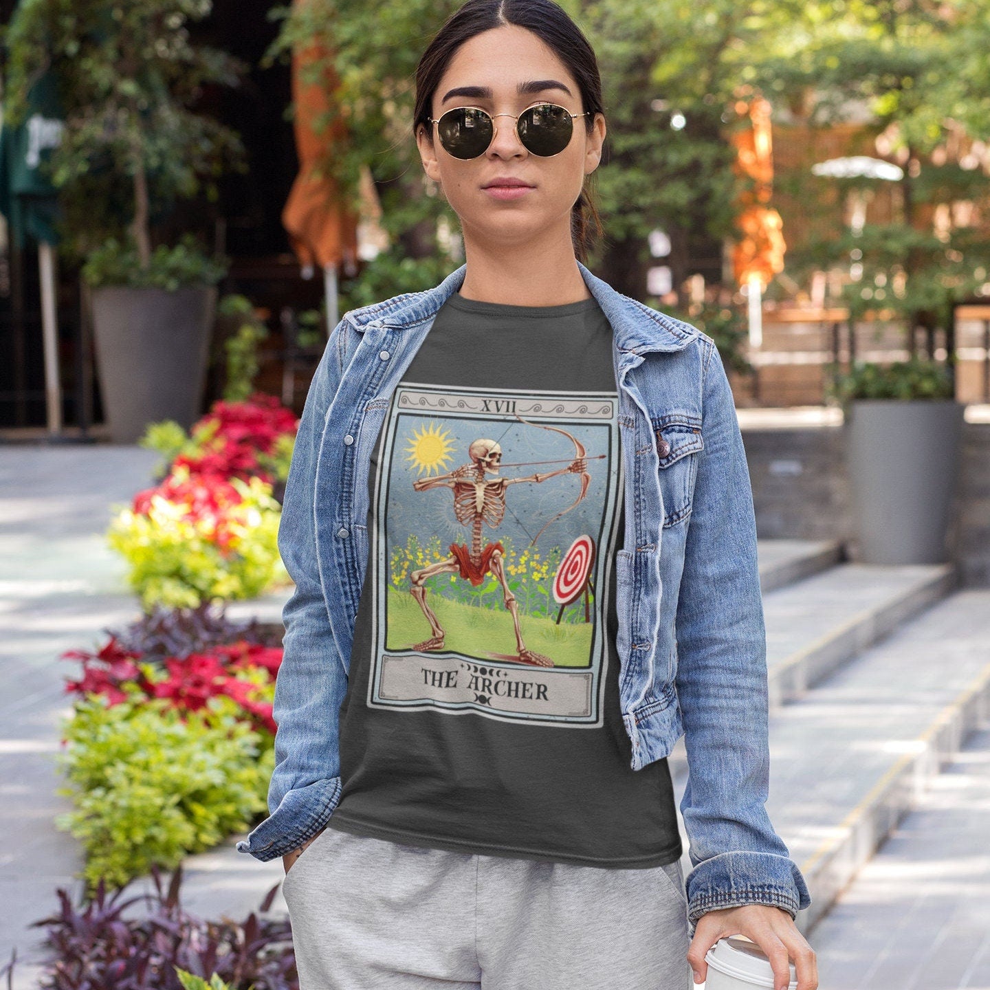 The Archer Tarot Card Shirt