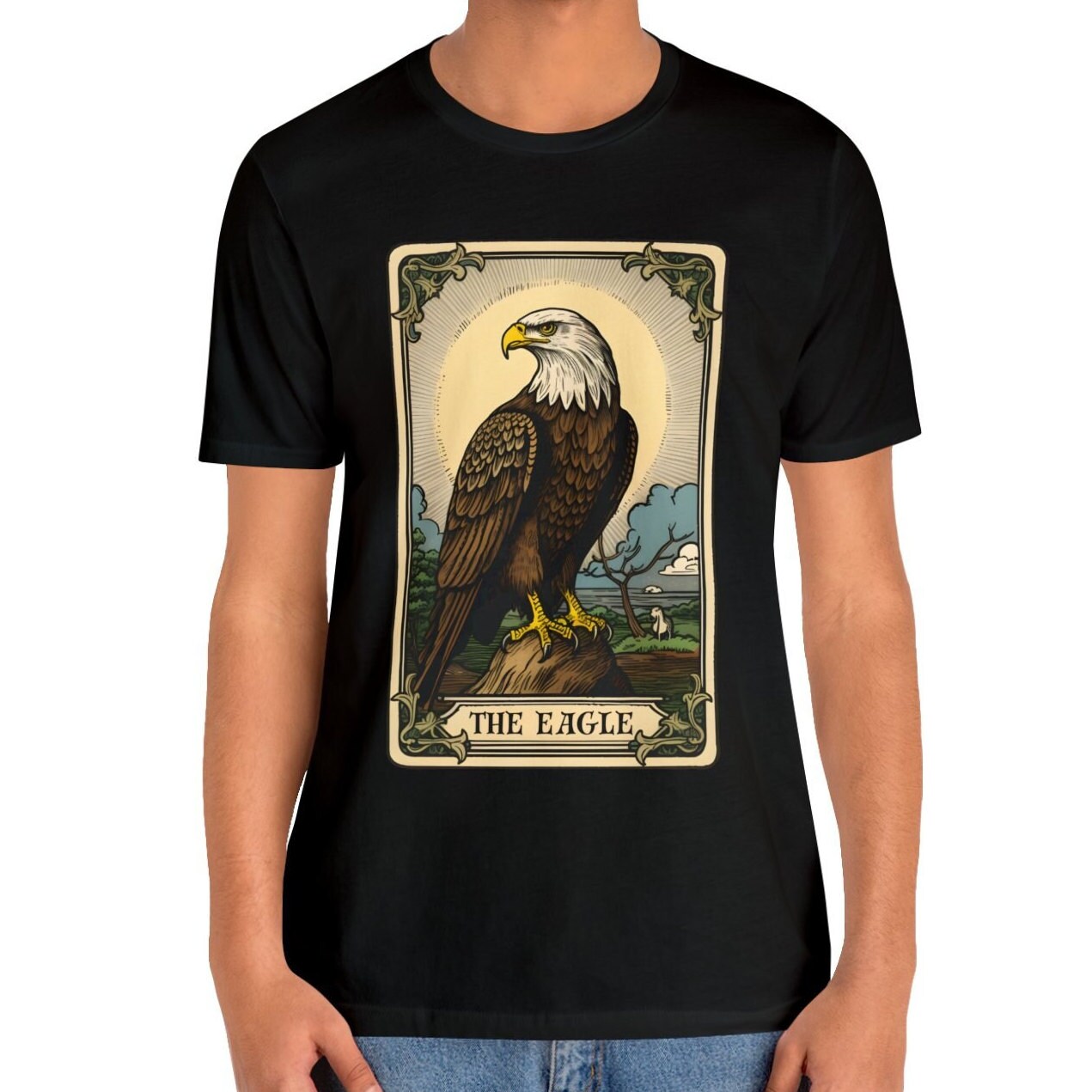 The Eagle Tarot Card Shirt