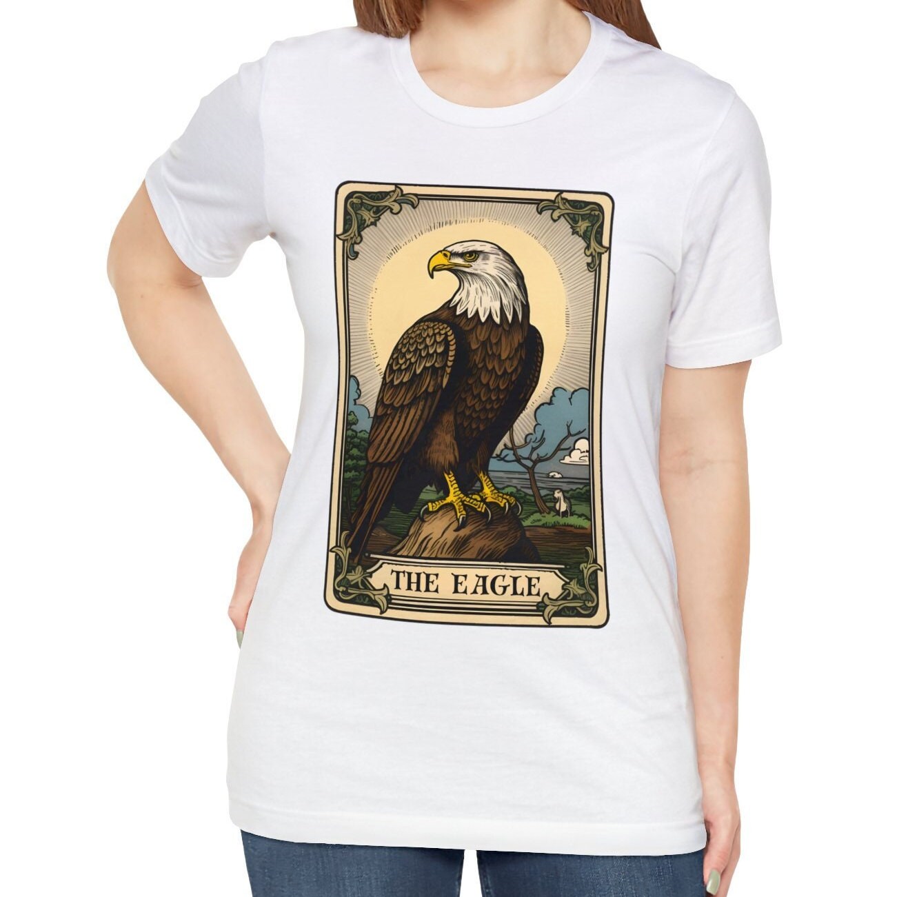 The Eagle Tarot Card Shirt