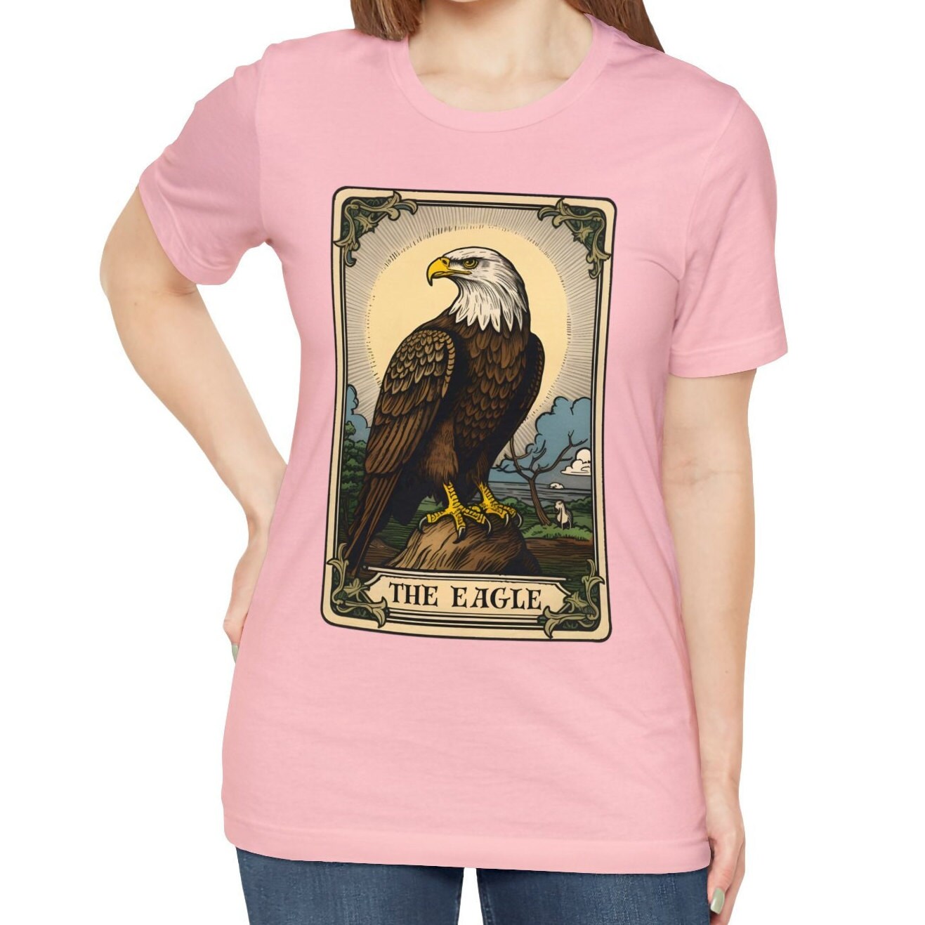 The Eagle Tarot Card Shirt