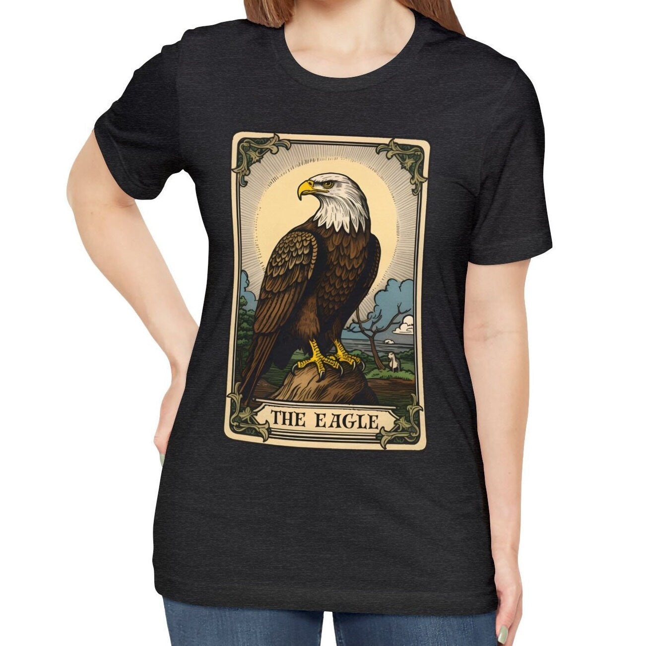 The Eagle Tarot Card Shirt