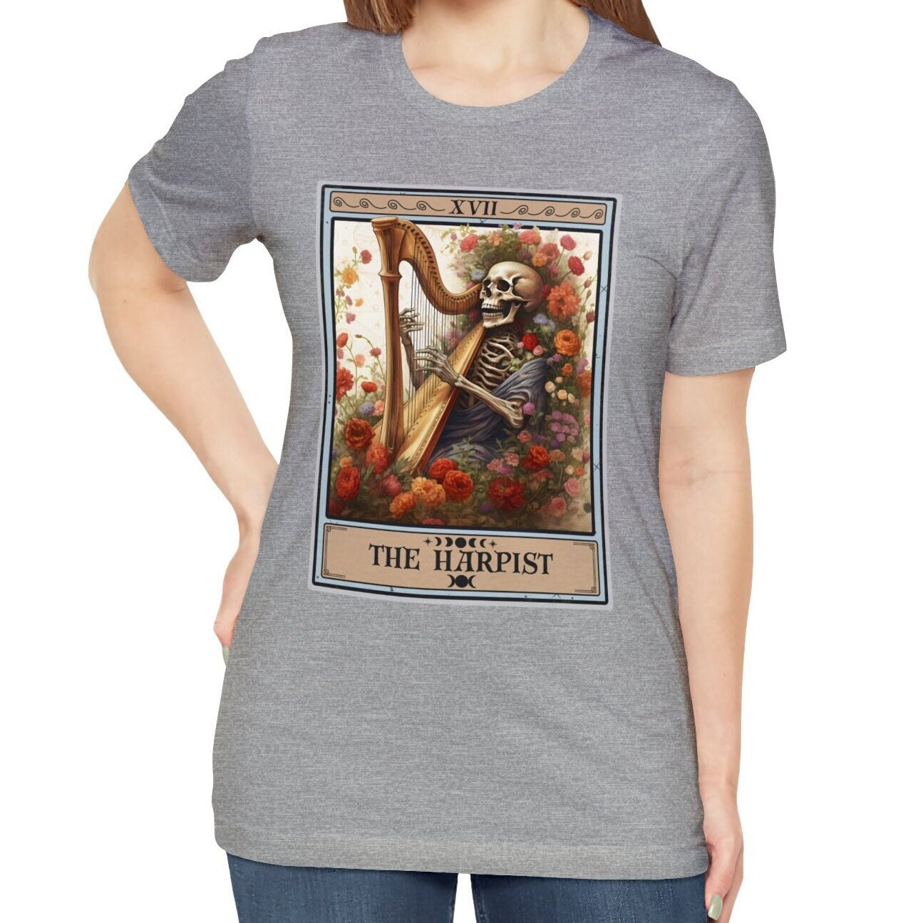 The Harpist Tarot Card Shirt