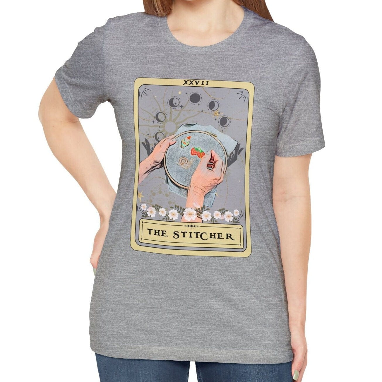 The Stitcher Tarot Card Shirt