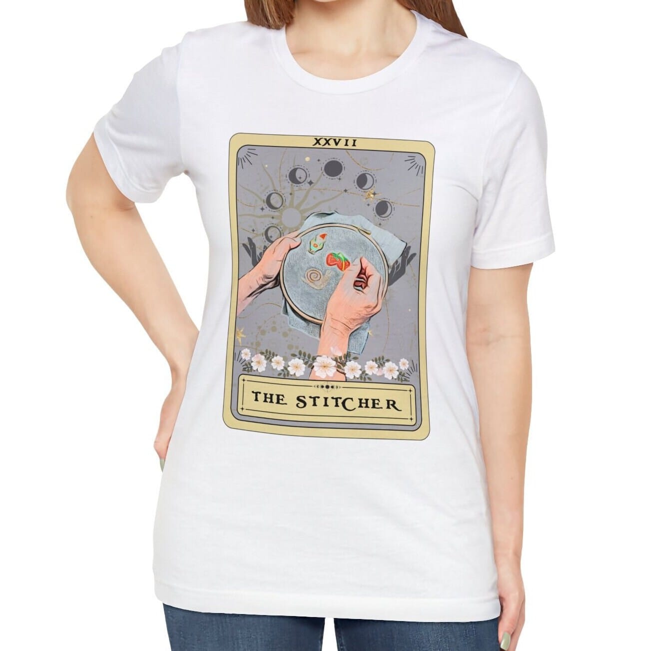 The Stitcher Tarot Card Shirt