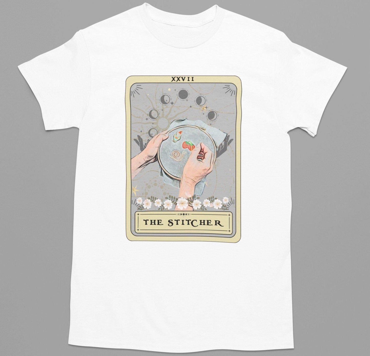 The Stitcher Tarot Card Shirt