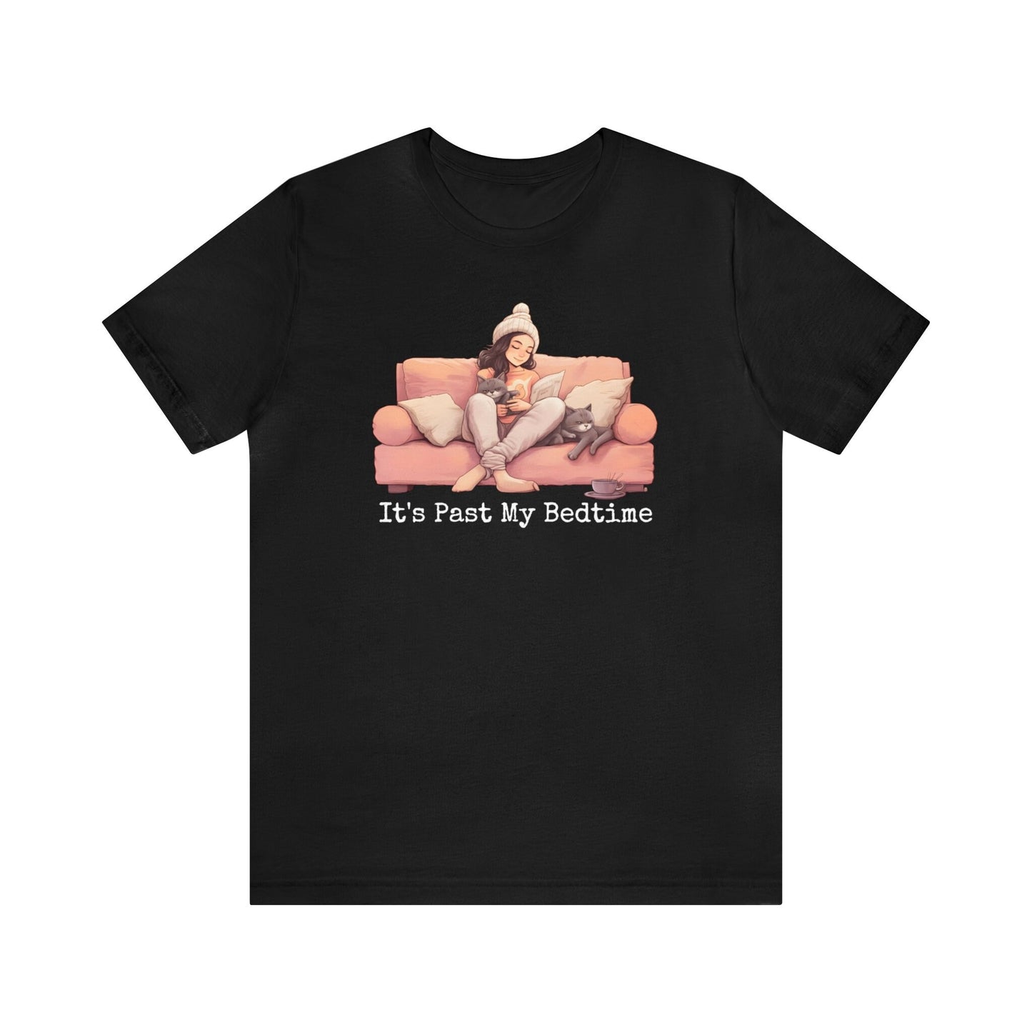 It's Past My Bedtime, Cat Girl Shirt