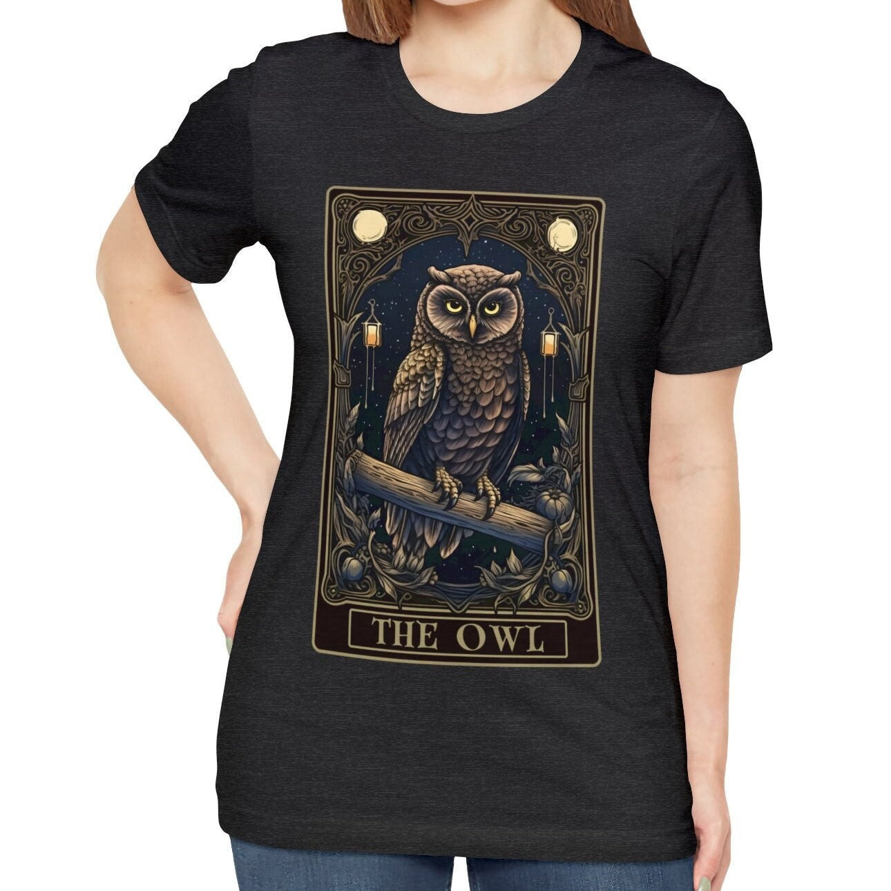 The Owl Tarot Card Shirt