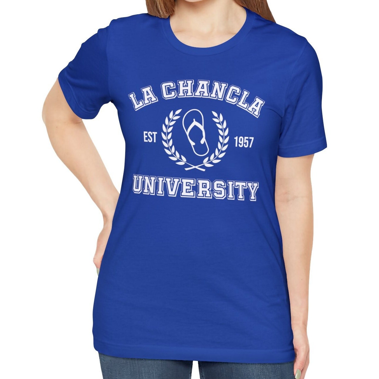 La Chancla University Shirt