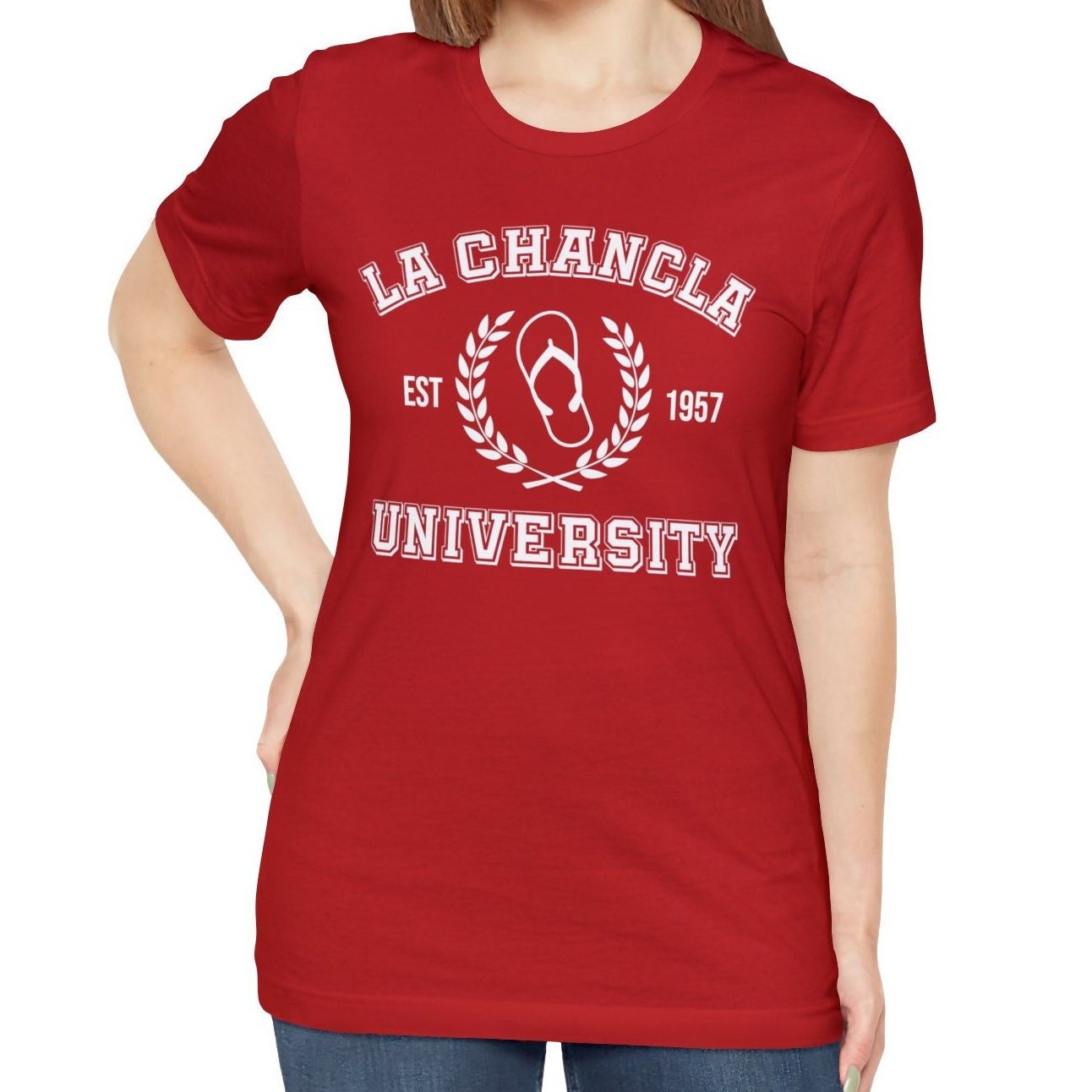 La Chancla University Shirt