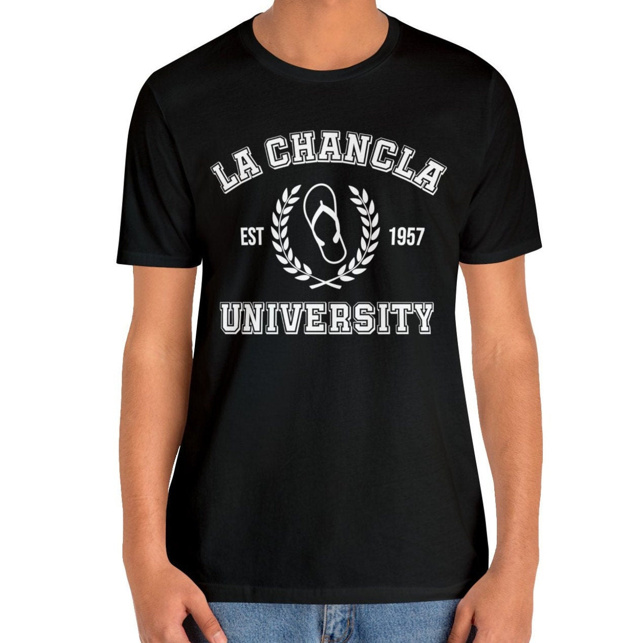 La Chancla University Shirt