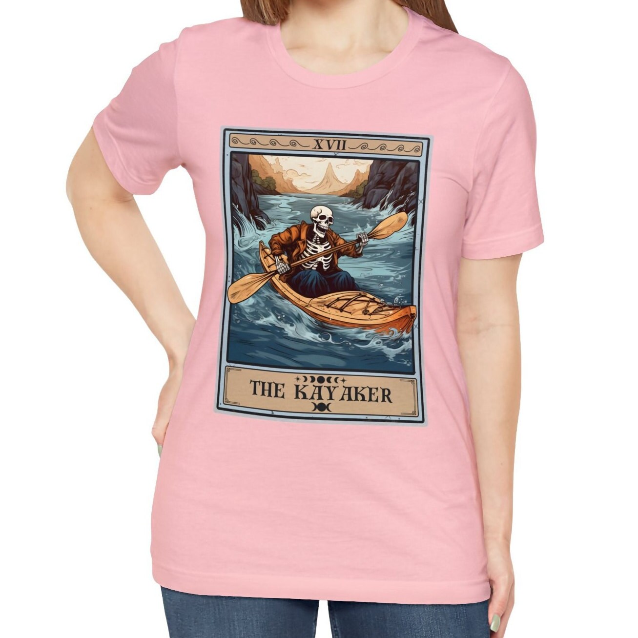 The Kayaker Tarot Card Shirt, Kayak