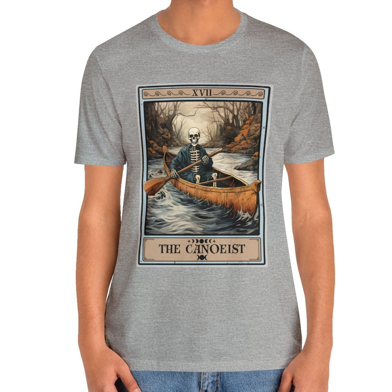 The Canoeist Tarot Card Shirt