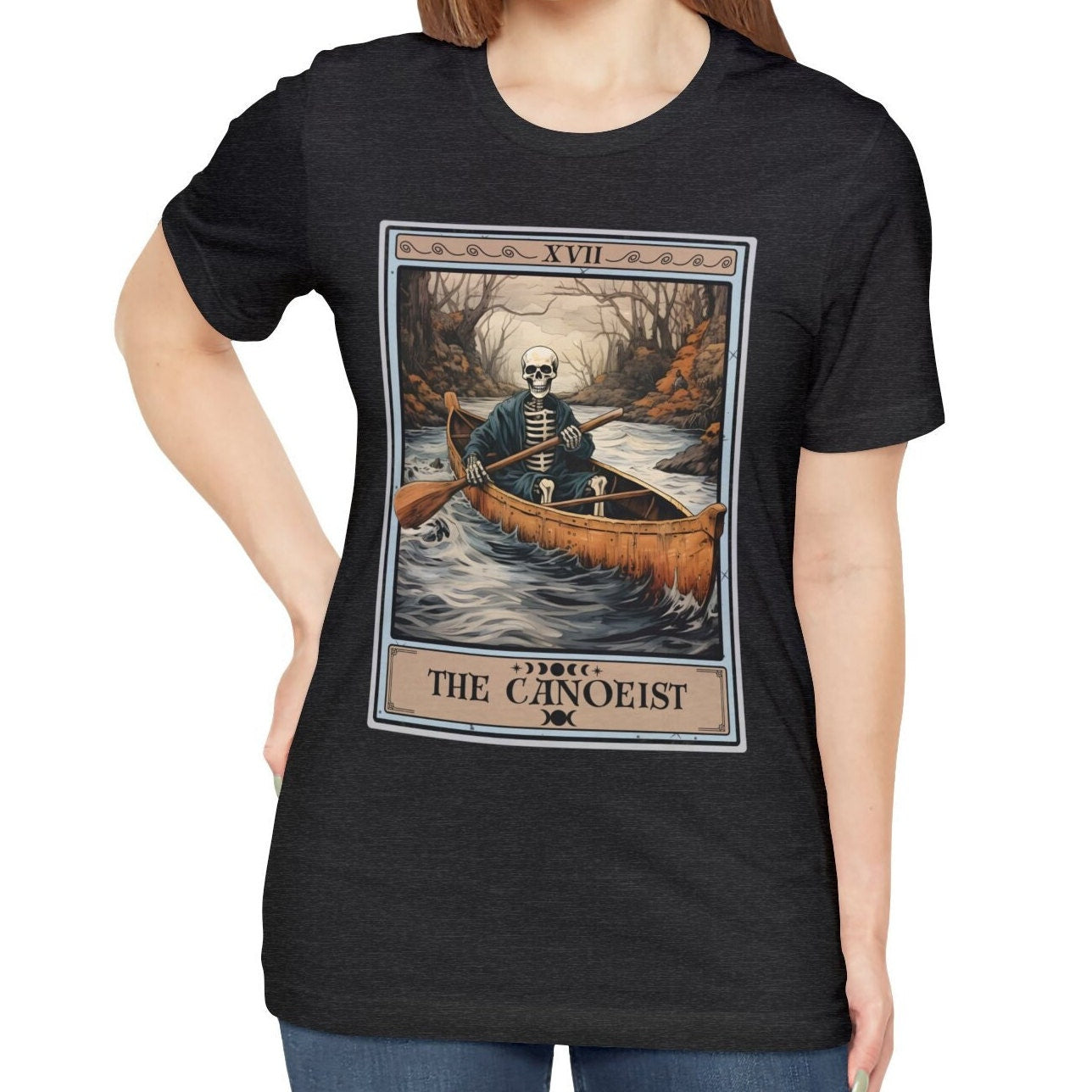 The Canoeist Tarot Card Shirt